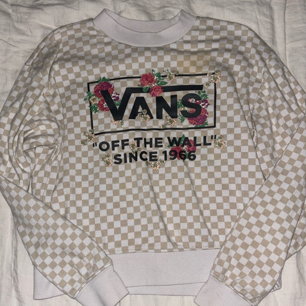 Vans XS sweatshirt